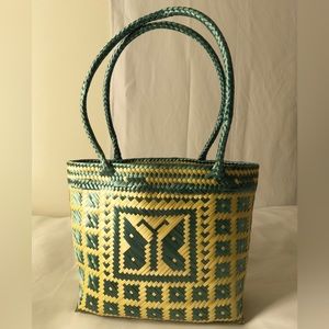 Oaxacan Handwoven Tote Bag Purse